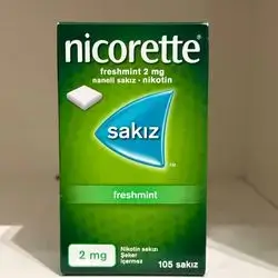 Nicorette fresh Mint Gum 2mg
