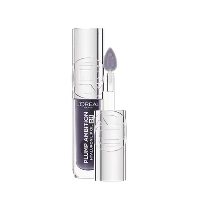 Plump Ambition PH Hyaluron Lip Oil 090 PH BERRY NOIR 5.0ml _ L'OREAL PARIS