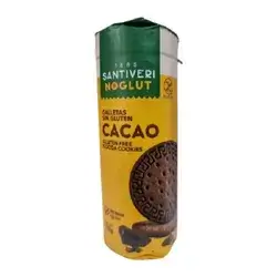 Santiveri No Glut Cacao Cookies 200g
