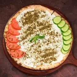 Labneh and Zaater