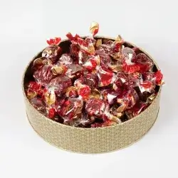 Pomegranate & Pistachio Chocolate Delight