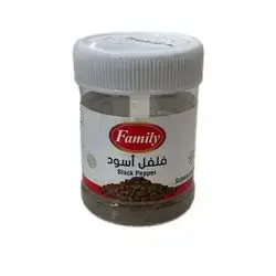 Family Plastic Black Pepper 50g