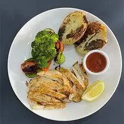 Diet Meal Chicken (598 Calories)