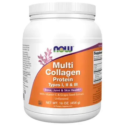 Multi Collagen Protein Types I, II & III Powder