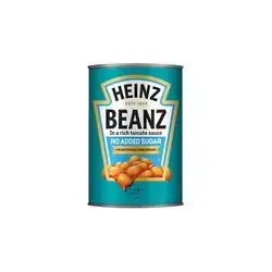 Heinz Baked Beans No Sugar 415g