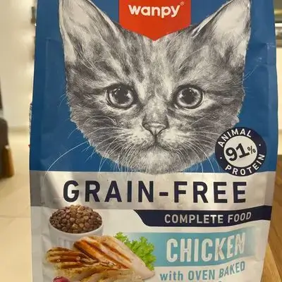 Wanpy kitten dry food 1.5kg