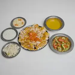 Chicken Shawarma Plate