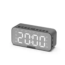 Clock with Wireless Bluetooth Speaker
