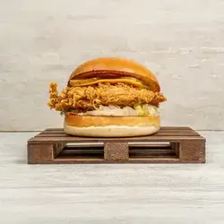 Mighty Zinger Chicken Burger