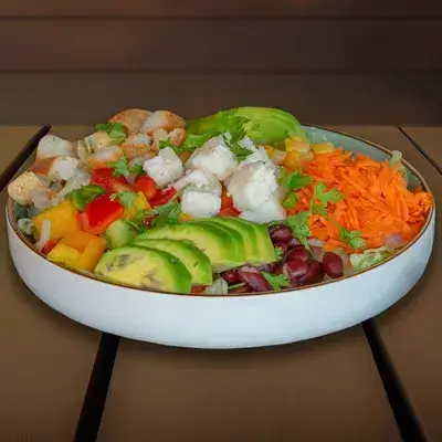 Mexican Salad 412 Calories