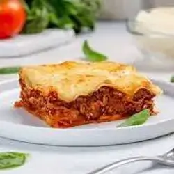 Beef Shawarma Lasagna Plate