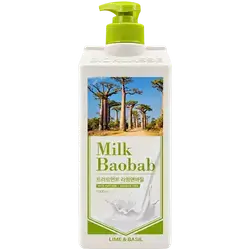 Milk Baobab Treatment Lime & Basil 1000ml _ BIOKLASSE