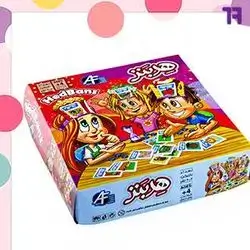 Headbangs intellectual game (EF Toys)