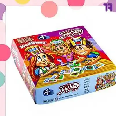 Headbangs intellectual game (EF Toys)