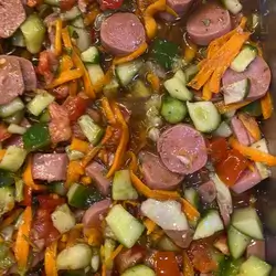 Sausage Salad