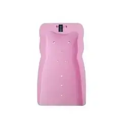 Non-Slip Baby Bath Cushion Sponge - Pink