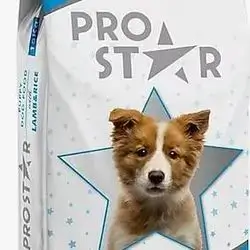 PRO STAR puppy dog food with lamb rice 15kg
