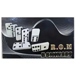 set of R.O.M. Double Six dominoes