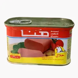 Chicken luncheon henna original 200 gm