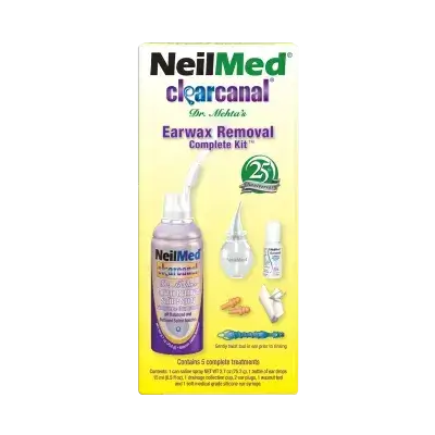 NeilMed Ear Wax Removal Complete Kit