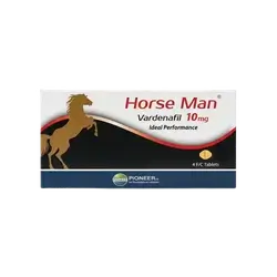 Horse Man (Vardenafil 10mg) 4 Tablets _ PIONEER