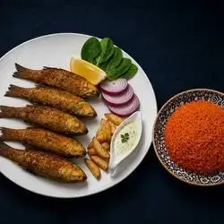Crispy Zouri Fish (400–500 g)