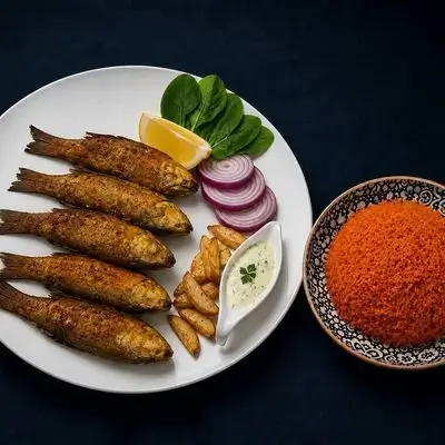 Crispy Zouri Fish (400–500 g)