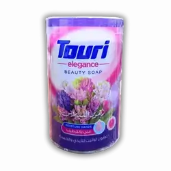 Tori purple soap, 4 pieces, 100 g