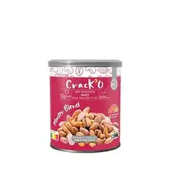 Cracko Dry Roasted Nuts Master Blend 350 Gm