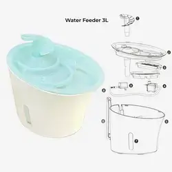 Water Fountain 3L