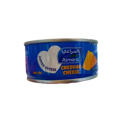 Almarai Cheddar Tin Cheese 113g