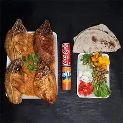 Four Pieces Of Carp Fish