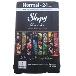 Santi Sleepy Black Diapers – 24 Count