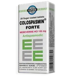 Colospasmin Forte 20 Coated Tablets (EIPICO)