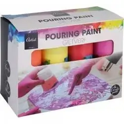 Koopman Pouring Paint 8 Color Acryl - 110731220