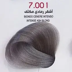 Hair Colour From The Italian Jfi In Elegant Colors - 7.001 Intense Ash Blond