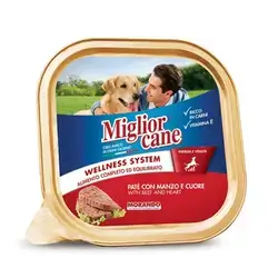 Morando WITH BEEF AND HEART 100g
