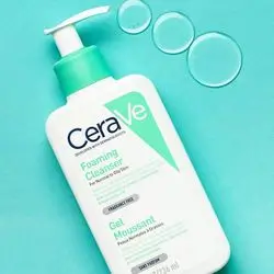 CeraVe foaming cleanser (for normal to oily skin) 236ml