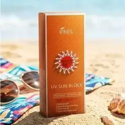 Ekel UV Sun Block SPF50+/PA+++ (Waterproof).