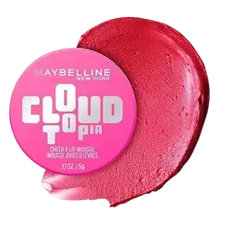 Cloudtopia Blush for Cheeks and Lip Mousse 04 Pink Daydream _ Maybelline