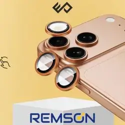 Remson 9H HD Camera Lens Protector for iPhone 17 Pro / 17 Pro Max – Orange
