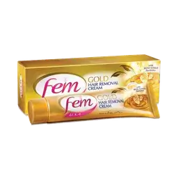 Fem USA Hair Removal Cream Infused with Gold