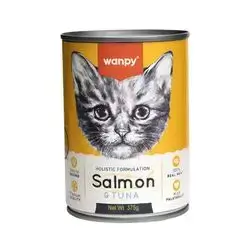 Wanpy salamon& tuna 350g