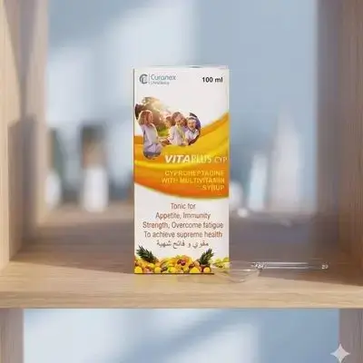 Vitaplus CYP Appetite & Multivitamin Syrup