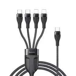 Yesido 4-in-1 Cable CA110 - Black