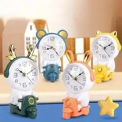 Alarm Clock Cute Look -  Girl color