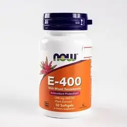 VITAMIN E 400 SOFTGEL NOW,50softgel