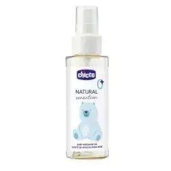 CHICCO NATURAL SENSATION BABY MASSAGE OIL SPRAY