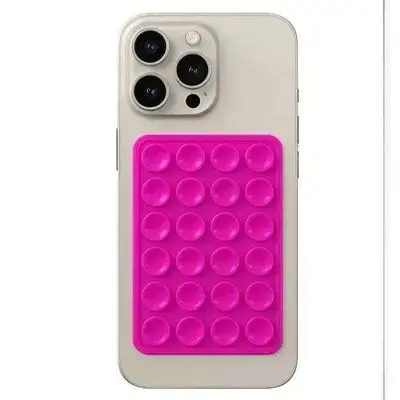 1pc Mobile Phone Silicone Suction Cups