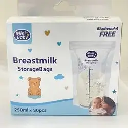 Mini Baby Breastmilk storegebags ( 250ml*30pcs )